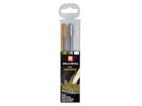 Gelschrijver Sakura Gelly Roll The Favourites set à 3 kleuren