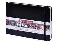 Schetsboek Talens Art Creation zwart 21x15cm 140gr 80vel