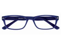 Leesbril I Need You +3.00 dpt Feeling blauw