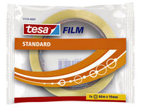 Plakband tesafilm® Standaard 66mx19mm transparant
