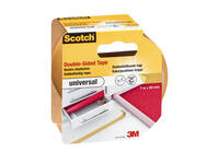 Plakband Scotch universeel dubbelzijdige 50mmx7m