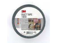 Duct tape 3M Economy  1900 50mmx50m zwart