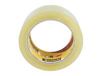 Verpakkingstape Scotch Secure Seal 50mmx66m transparant 6 rollen