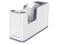 Plakbandhouder Leitz WOW wit/grijs