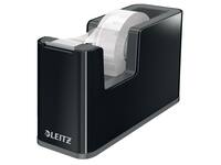 Plakbandhouder Leitz duokleur zwart/grijs