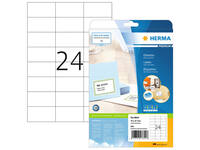 Etiket HERMA 8644 70x37mm premium wit 240 stuks