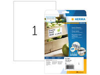 Etiket HERMA Power 10911 210x297mm wit 25 stuks