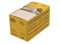 Frankeeretiket Avery 3434 128x38mm 1000 stuks