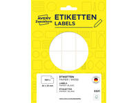 Etiket Avery 3321 32x23mm wit 560 stuks