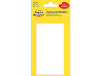 Etiket Avery 3047 98x51mm wit 6 stuks