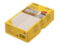 Frankeeretiket Avery 3440 163x43mm 500 stuks