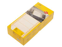 Etiket Avery 3615 88.9x35.7mm 1-baans wit 4000 stuks
