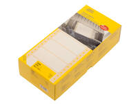 Etiket Avery 5101 88.9x23mm 1-baans wit 6000 stuks