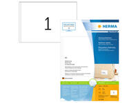Etiket HERMA 8690 148.5x205mm premium wit 400 stuks