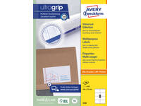 Etiket Avery 3426 105x70mm wit 800 stuks