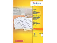 Etiket Avery DP001 210x297 wit 100 stuks