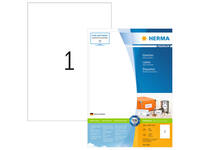 Etiket HERMA 4631 210x297mm A4 premium wit 200 stuks