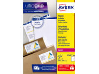 Etiket Avery L7167-100 199.6x289.1mm wit 100 stuks
