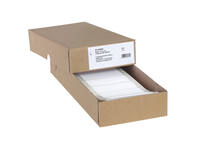 Etiket HERMA 8161 88.9x35.7mm 1-baans wit 2000 stuks