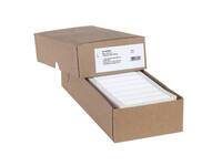 Etiket HERMA 8210 88.9x23Mm 1-baans wit 6000 stuks