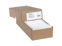 Etiket HERMA 8212 101.6x35.7mm 1-baans wit 4000 stuks