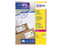 Etiket Avery L7169-250 99.1x139mm wit 1000 stuks