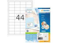 Etiket HERMA 4272 48.3x25.4mm premium wit 4400 stuks
