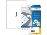 Etiket HERMA 4824 210x297mm wit 25 stuks
