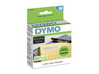 Etiket Dymo LabelWriter adressering 25x54mm 1 rol á 500 stuks wit