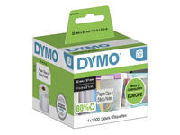 Etiket Dymo LabelWriter multifunctioneel 32x57mm 1 rol á 1000 stuks wit