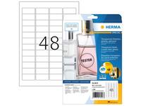 Etiket HERMA 8016 45.7x21.2mm transparant 1200 stuks