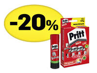 Lijmstift Pritt Stick Original 22gr promopack