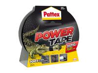 Plakband Pattex Power Tape 50mmx25m zwart