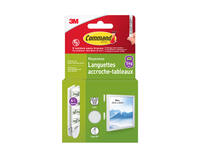 Bevestigingsstrip Command middelgroot klik vast 5,4kg wit