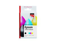 Inktcartridge Quantore alternatief tbv Epson 16XL T1636 zwart + 3 kleuren HC