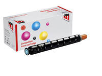 Tonercartridge Quantore alternatief tbv Canon C-EXV 34 blauw