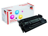Tonercartridge Quantore alternatief tbv Canon 052H zwart