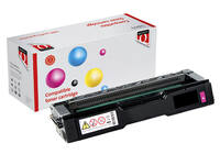 Toner Quantore alternatief tbv Ricoh 407545 rood