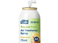 Luchtverfrisser Tork A1 Premium spray tropisch fruit 236051