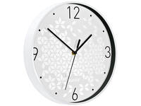 Wandklok Leitz WOW Ø29cm wit