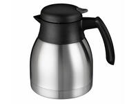 Thermoskan Bravilor dubbelwandig 1.2 liter RVS zwart
