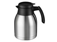 Thermoskan Bravilor dubbelwandig 1.5 liter RVS zwart