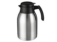 Thermoskan Bravilor dubbelwandig 2 liter RVS zwart