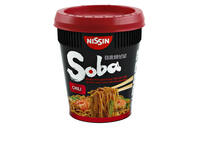 Noodles Nissin Soba chili cup