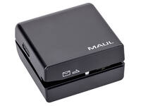 Briefopener MAUL Electrisch incl 4 batterijen 74x70x40mm blister