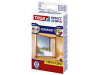 Insectenhor tesa® Insect Stop COMFORT raam 1,3x1,3m wit