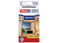 Insectenhor tesa® Insect Stop COMFORT buitendraaiende ramen 1,2x2,4m zwart