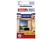 Insectenhor tesa® Insect Stop COMFORT raam 1,3x1,5m zwart
