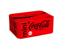 Frisdrank Coca Cola zero blik 150ml