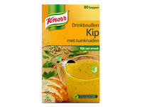 Drinkbouillon Knorr kip tuinkruiden 80 stuks